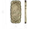 Song of Bayan - high-relief panel STL for CNC