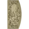Song of Boyan - high-relief STL panel for CNC