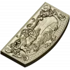 Song of Boyan - high-relief STL panel for CNC