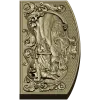 Song of Boyan - high-relief STL panel for CNC