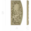 Song of Boyan - high-relief STL panel for CNC