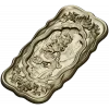 Chariot Journey baroque relief - STL 3D model for CNC milling