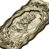 Chariot Journey baroque relief - STL 3D model for CNC milling