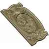 Carriage Ride Medallion - STL 3D model for CNC carving