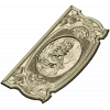 Carriage Ride Medallion - STL 3D model for CNC carving