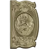Carriage Ride Medallion - STL 3D model for CNC carving