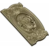 Volva's Prophecy - ornate CNC relief panel stl