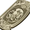 Volva's Prophecy - ornate CNC relief panel stl