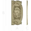 Volva's Prophecy - ornate CNC relief panel stl