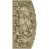 Prophecy of the Vlva - high-relief decorative panel STL