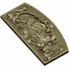 Prophecy of the Vlva - high-relief decorative panel STL