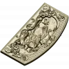 Prophecy of the Vlva - high-relief decorative panel STL