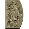Prophecy of the Vlva - high-relief decorative panel STL