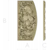 Prophecy of the Vlva - high-relief decorative panel STL