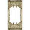 Heraldic Woven Frame - STL 3D model for CNC milling
