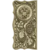 Russian Coat of Arms Panel STL - decorative relief for CNC