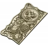 Russian Coat of Arms Panel STL - decorative relief for CNC