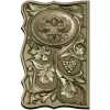 Russian Coat of Arms Panel STL - decorative relief for CNC