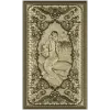Mermaid Relief Panel STL - High-Relief Decorative Plaque for CNC