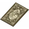 Mermaid Relief Panel STL - High-Relief Decorative Plaque for CNC