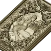 Mermaid Relief Panel STL - High-Relief Decorative Plaque for CNC