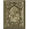 Mermaid Relief Panel STL - High-Relief Decorative Plaque for CNC