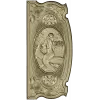 Seaside Nymph Panel - Mermaid Relief STL for CNC