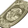 Seaside Nymph Panel - Mermaid Relief STL for CNC