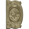 Seaside Nymph Panel - Mermaid Relief STL for CNC