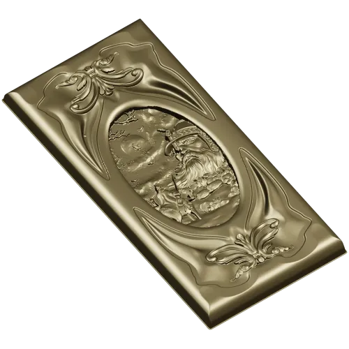 Ruslan Relief Panel - STL 3D Model for CNC