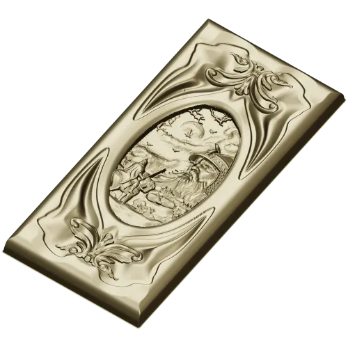 Ruslan Relief Panel - STL 3D Model for CNC