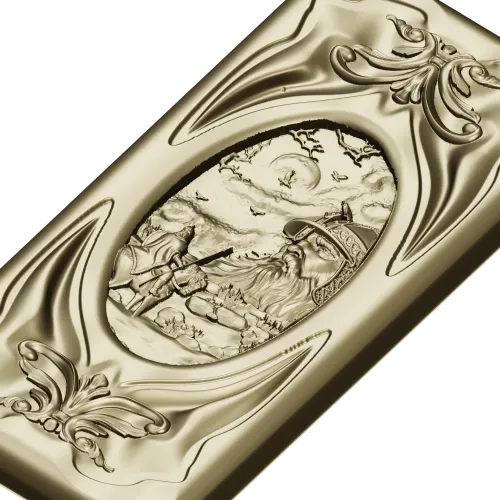 Ruslan Relief Panel - STL 3D Model for CNC