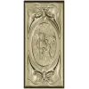 Rus Bogatyr Vertical Relief Panel STL