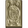 Rus Bogatyr Vertical Relief Panel STL