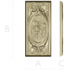 Rus Bogatyr Vertical Relief Panel STL