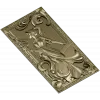 Grecian Muse decorative panel - STL 3D model for CNC