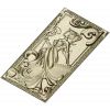 Grecian Muse decorative panel - STL 3D model for CNC