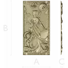 Grecian Muse decorative panel - STL 3D model for CNC
