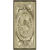 Sacred Flame Guardian - relief panel STL for CNC