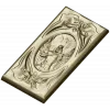 Sacred Flame Guardian - relief panel STL for CNC