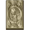 Sacred Flame Guardian - relief panel STL for CNC