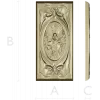 Sacred Flame Guardian - relief panel STL for CNC