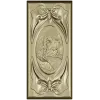 High-relief Dragon-Slayer Panel - STL 3D model for CNC