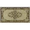 Ornate Floral Medallion Panel STL for CNC Routing