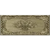 Ornate Floral Medallion Panel STL for CNC Routing