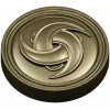 Trinity Swirl Rosette - 3D model STL for CNC milling