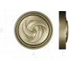 Trinity Swirl Rosette - 3D model STL for CNC milling