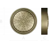 Runic Rosette Token - STL 3D model for CNC milling