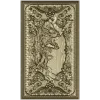 Freya with Sacred Cats - high-relief panel STL for CNC