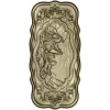 Freya and the Cats - Ornamental Relief STL for CNC